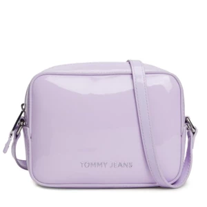Torebka Tommy Jeans Tjw Ess Must Camera Bag Patent AW0AW15826 Fioletowy