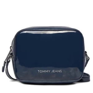 Torebka Tommy Jeans Tjw Ess Must Camera Bag Patent AW0AW15826 Granatowy