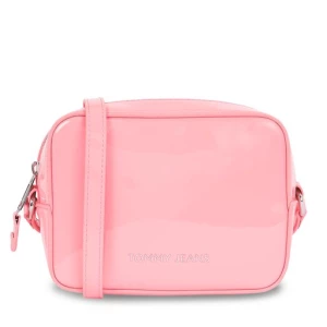 Torebka Tommy Jeans Tjw Ess Must Camera Bag Patent AW0AW15826 Różowy