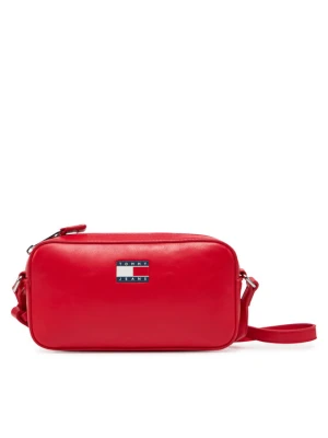 Torebka Tommy Jeans Tjw Ess Must Convertible Camera AW0AW17290 Czerwony