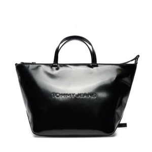 Torebka Tommy Jeans Tjw Ess Must Mini Tote Seasonal AW0AW16268 Czarny