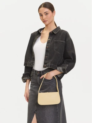 Torebka Tommy Jeans Tjw Ess Must Shoulder Bag AW0AW16966 Żółty