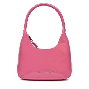 Torebka Tommy Jeans Tjw Ess Must Shoulder Bag Patent AW0AW16136 Pink Alert THW