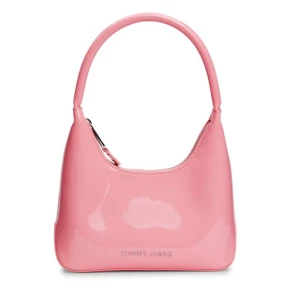 Torebka Tommy Jeans Tjw Ess Must Shoulder Bag Patent AW0AW16136 Tickled Pink TIC