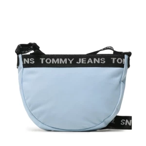 Torebka Tommy Jeans Tjw Essentai Moon Bag AW0AW15146 Błękitny