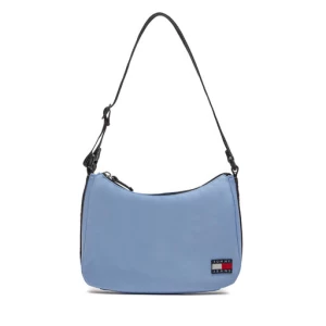 Torebka Tommy Jeans Tjw Essential Daily Shoulder Bag AW0AW15815 Moderate Blue C3S