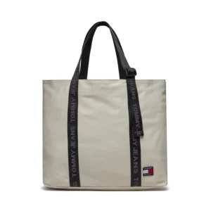 Torebka Tommy Jeans Tjw Essential Daily Tote AW0AW15819 Beżowy