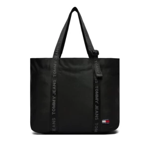 Torebka Tommy Jeans Tjw Essential Daily Tote AW0AW15819 Black BDS