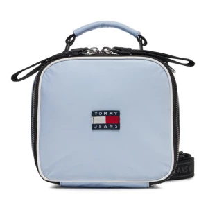 Torebka Tommy Jeans Tjw Heritage Camera Bag AW0AW16100 Błękitny