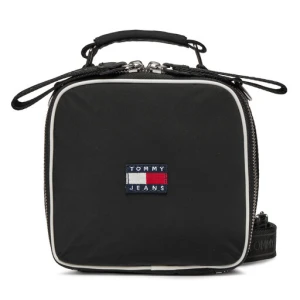 Torebka Tommy Jeans Tjw Heritage Camera Bag AW0AW16100 Czarny