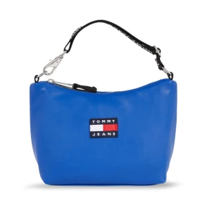 Torebka Tommy Jeans Tjw Heritage Shoulder Bag AW0AW15409 Niebieski