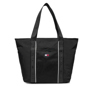 Torebka Tommy Jeans Tjw Heritage Tote AW0AW15824 Black BDS