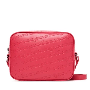 Torebka Tommy Jeans Tjw Must Aop Camera Bag AW0AW17865 Bordowy