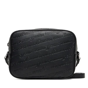 Torebka Tommy Jeans Tjw Must Aop Camera Bag AW0AW17865 Czarny