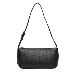 Torebka Tommy Jeans Tjw Must Aop Shoulder Bag AW0AW17867 Czarny