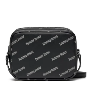 Torebka Tommy Jeans Tjw Must Camera Bag Aov Print AW0AW15645 Czarny