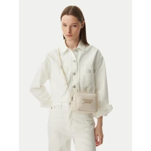 Torebka Tommy Jeans Tjw Must Camera Bag AW0AW18451 Kremowy