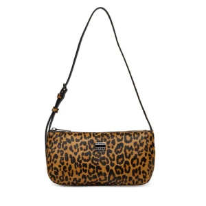 Torebka Tommy Jeans Tjw Must Leopard Shoulder Bag AW0AW18008 Pomarańczowy