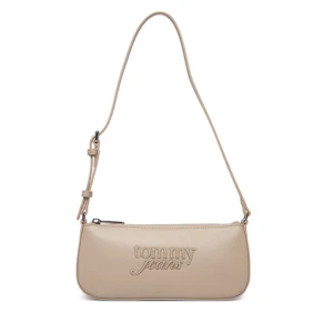 Torebka Tommy Jeans Tjw Must Shoulder Bag AW0AW18449 Beżowy