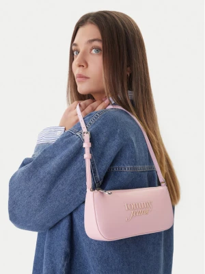 Torebka Tommy Jeans Tjw Must Shoulder Bag AW0AW18449 Różowy