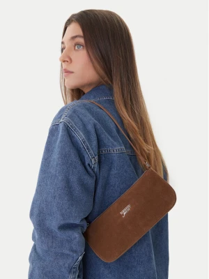 Torebka Tommy Jeans Tjw Must Suede Shoulder Bag AW0AW18454 Brązowy