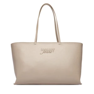 Torebka Tommy Jeans Tjw Must Tote AW0AW18455 Beżowy