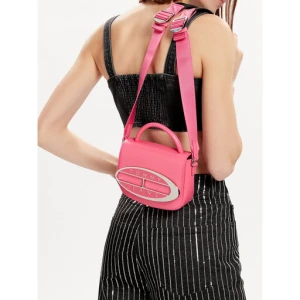 Torebka Tommy Jeans Tjw Origin Crossover AW0AW15811 Różowy