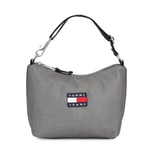 Torebka Tommy Jeans Tjw Party Shoulder Bag AW0AW16068 Srebrny