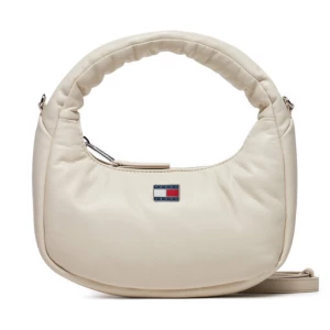 Torebka Tommy Jeans Tjw Pillow Mini Hobo AW0AW16976 Beżowy