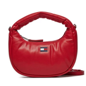 Torebka Tommy Jeans Tjw Pillow Mini Hobo AW0AW16976 Czerwony