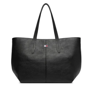 Torebka Tommy Jeans Tjw Slouchy City Tote AW0AW18789 Czarny