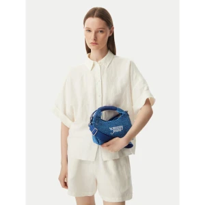 Torebka Tommy Jeans Tjw Summer Crochet Crossover AW0AW18779 Niebieski