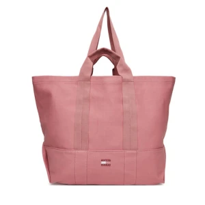 Torebka Tommy Jeans Tjw Tote Edition Canvas AW0AW17542 Różowy