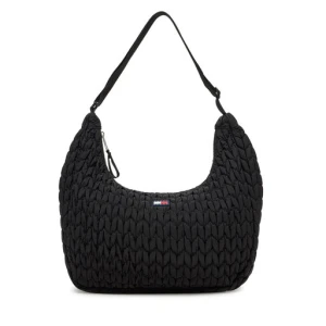 Torebka Tommy Jeans Tjw Urban Large Quilted AW0AW17929 Czarny