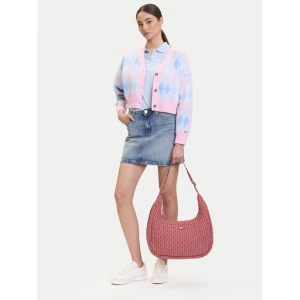 Torebka Tommy Jeans Tjw Urban Large Quilted AW0AW17929 Różowy