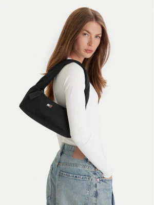 Torebka Tommy Jeans Tjw Urban Nylon Shoulder Bag AW0AW17886 Czarny