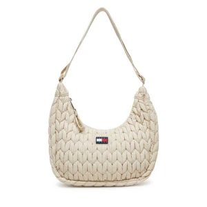 Torebka Tommy Jeans Tjw Urban Quilted AW0AW17546 Beżowy