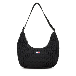 Torebka Tommy Jeans Tjw Urban Quilted AW0AW17546 Czarny