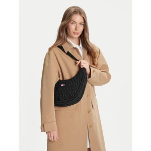 Torebka Tommy Jeans Tjw Urban Quilted AW0AW17546 Czarny