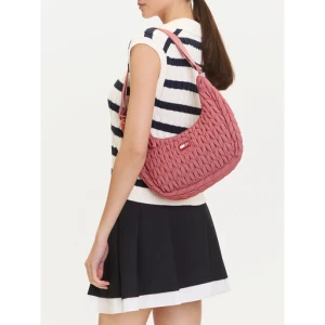 Torebka Tommy Jeans Tjw Urban Quilted AW0AW17546 Różowy