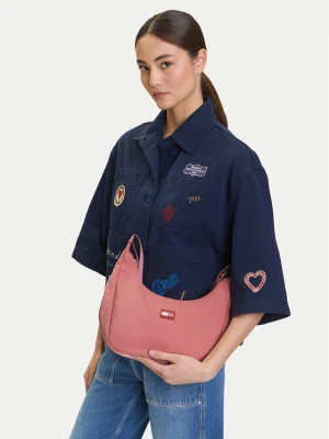 Torebka Tommy Jeans Urban X-Body AW0AW17547 Różowy