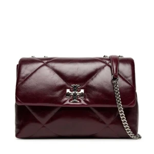 Torebka Tory Burch 169325 Bordowy