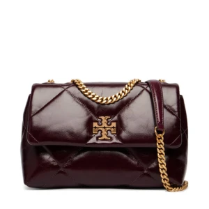 Torebka Tory Burch 169326 Bordowy