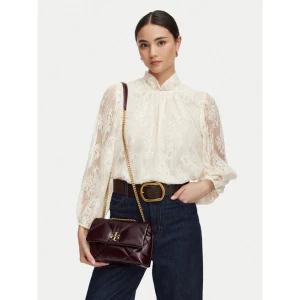 Torebka Tory Burch 169326 Bordowy