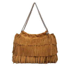 Torebka Tory Burch 174294 Brązowy