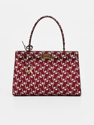 Torebka Tory Burch ciemnoczerwony