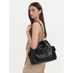 Torebka Tory Burch Charlie 185830 Czarny