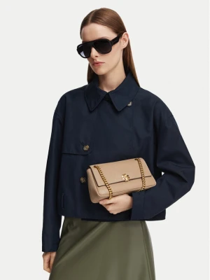 Torebka Tory Burch Charlie Quilted Small Shoulder Bag 185829 Beżowy