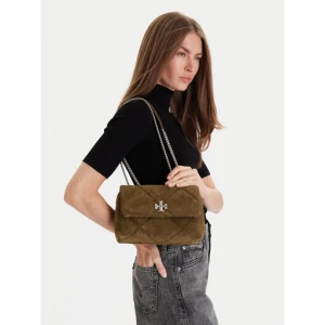 Torebka Tory Burch Diamond Quilt 169170 Zielony