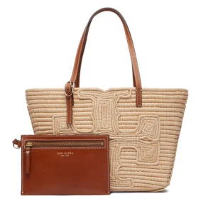 Torebka Tory Burch Ella 183825 Beżowy jasny